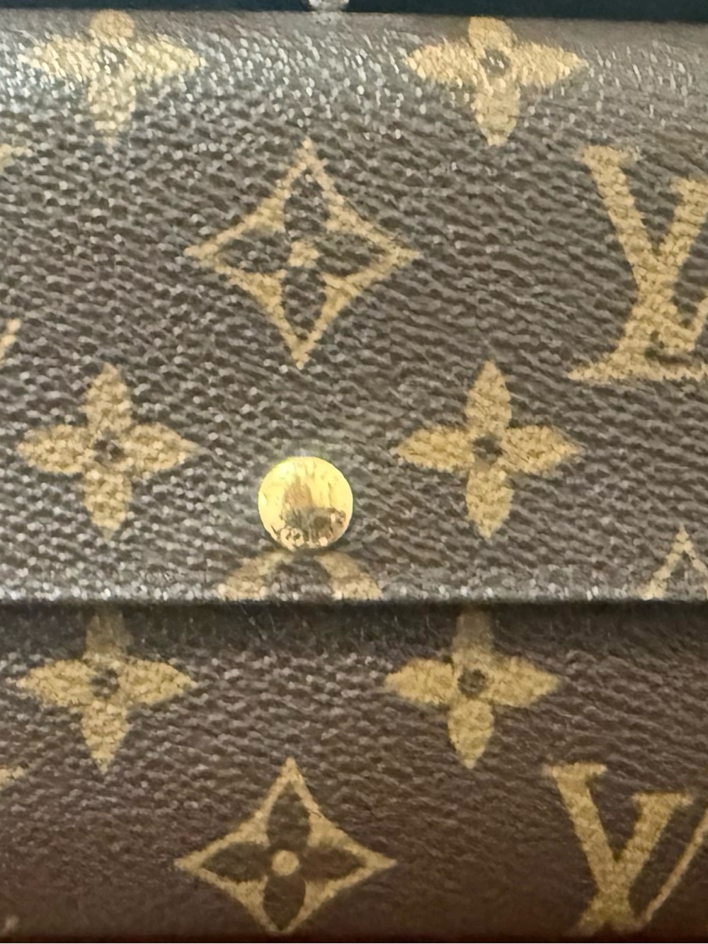 Louis Vuitton limited edition Monogram leopard Portefeuille Sarah wallet - Picture 2 of 3